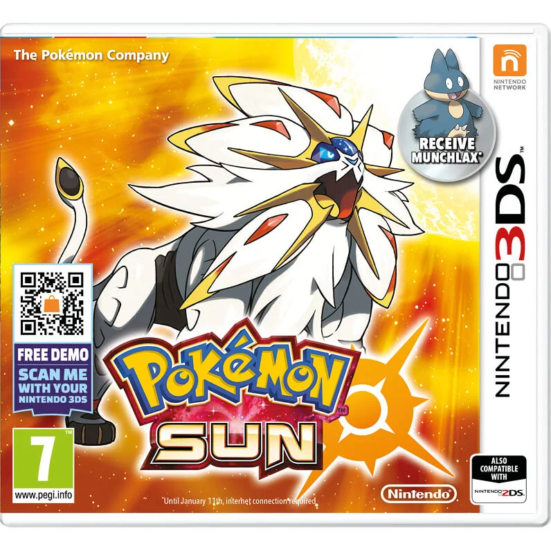 Pokémon Sun Afbeelding 1