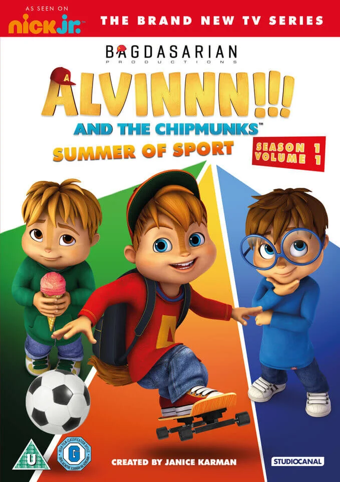 Alvin & The Chipmunks: Summer Of Sport - Season 1 Afbeelding 1