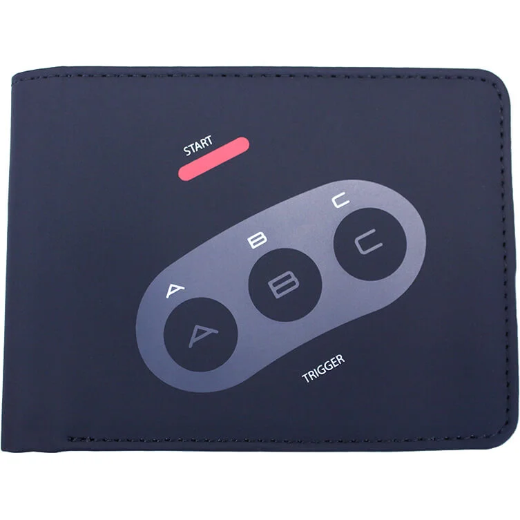 Sega Genesis Controller Wallet Afbeelding 1