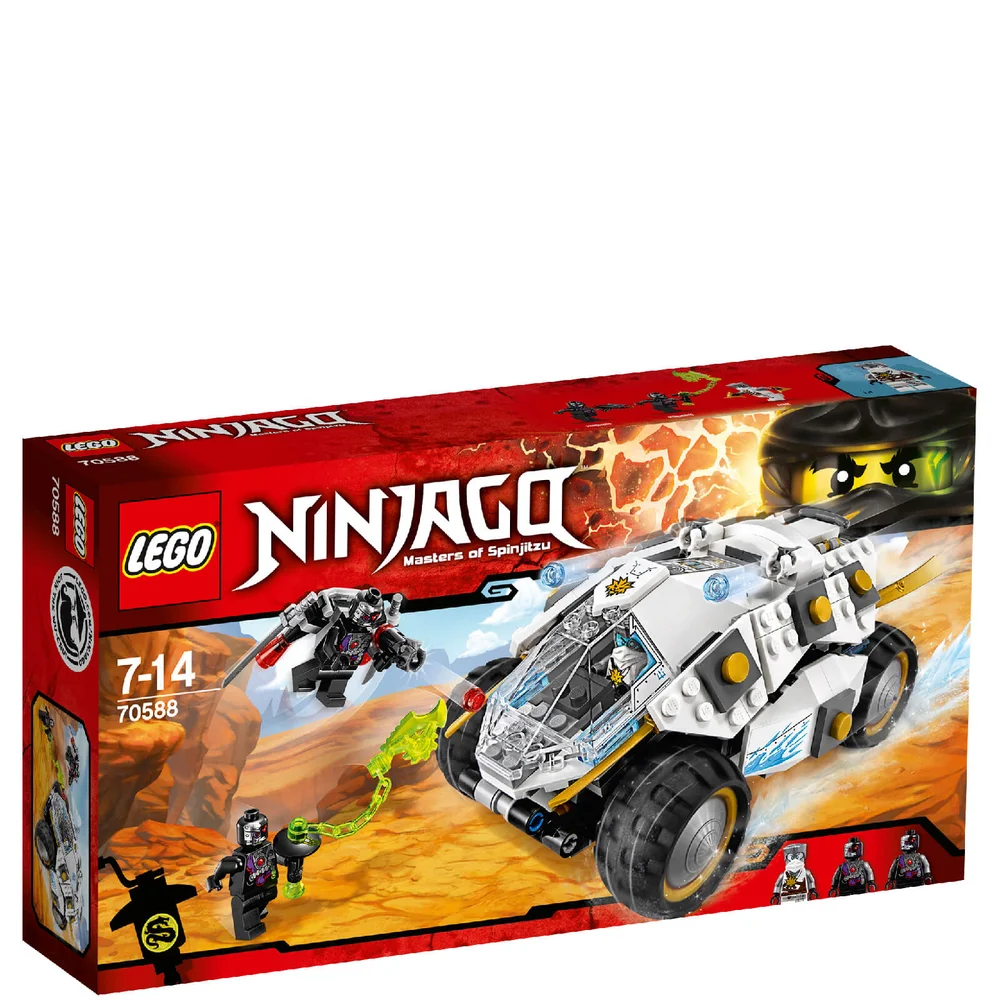 LEGO Ninjago: Titanium Ninja Tumbler (70588) Afbeelding 1