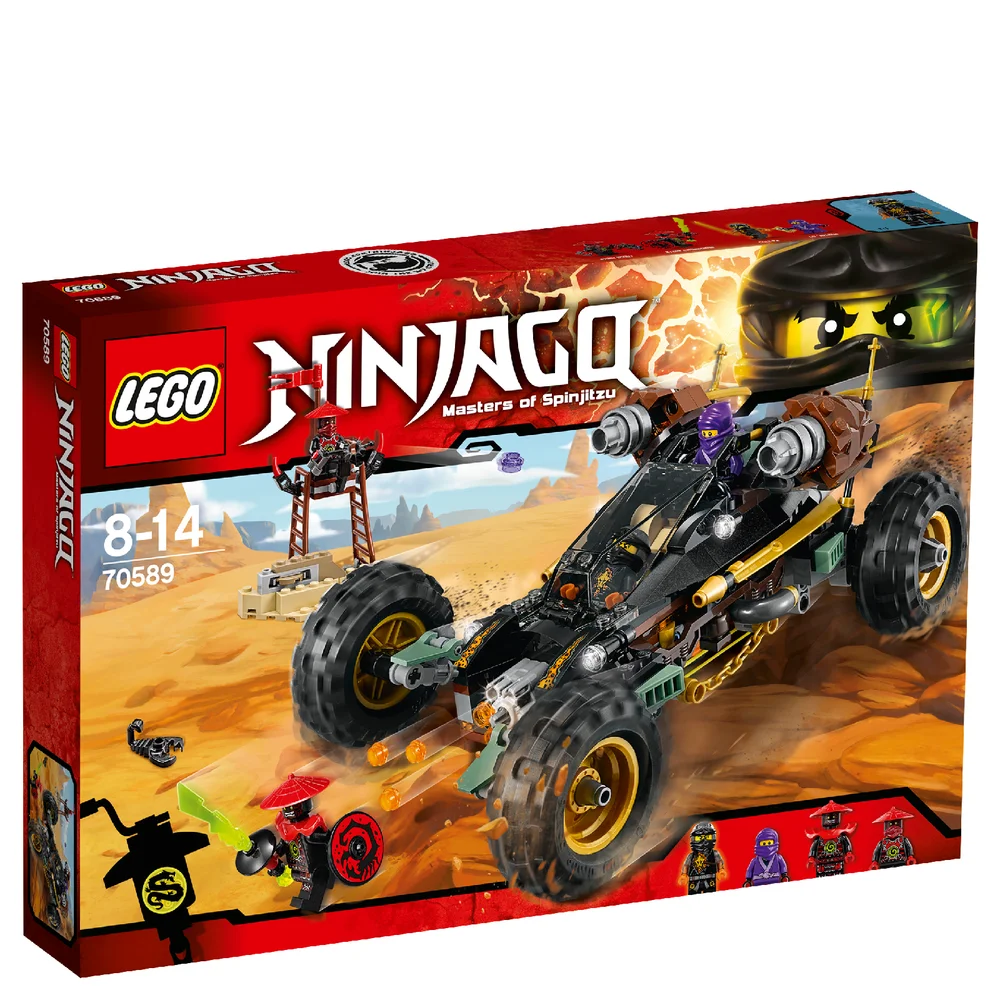 LEGO Ninjago: Rock Roader (70589) Afbeelding 1