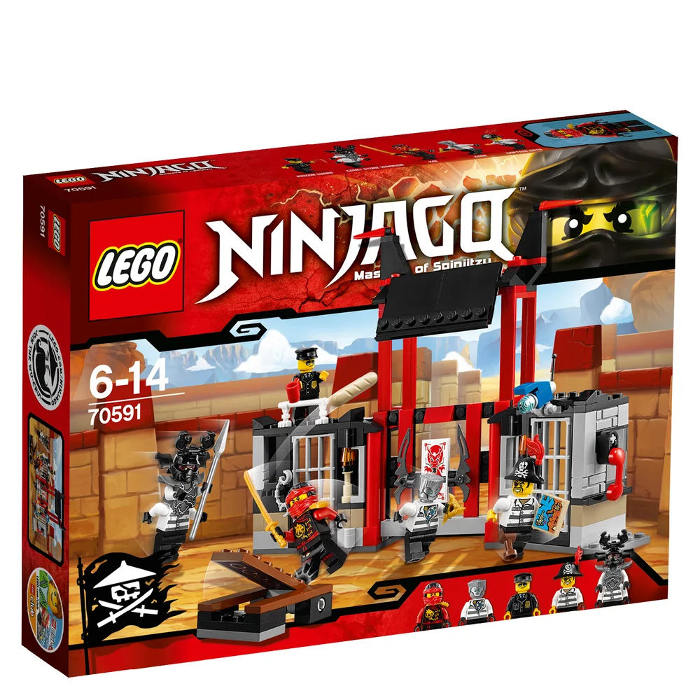 LEGO Ninjago: Ontsnapping uit de Kryptarium gevangenis (70591) Afbeelding 1