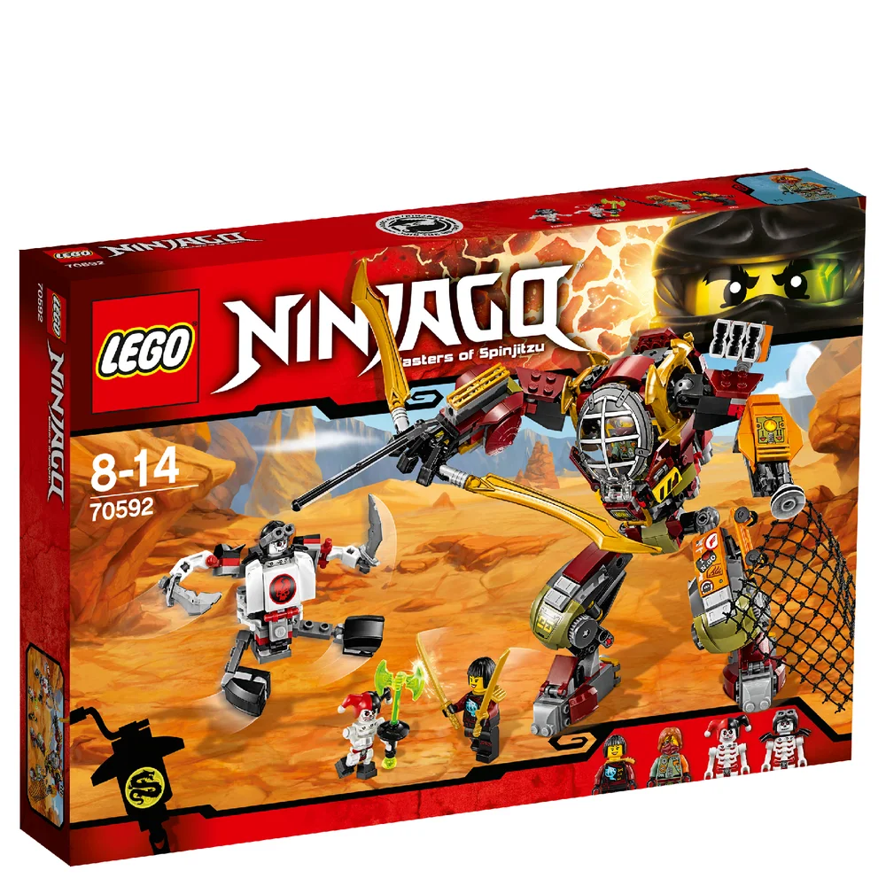 LEGO Ninjago: Redding M.E.C. (70592) Afbeelding 1