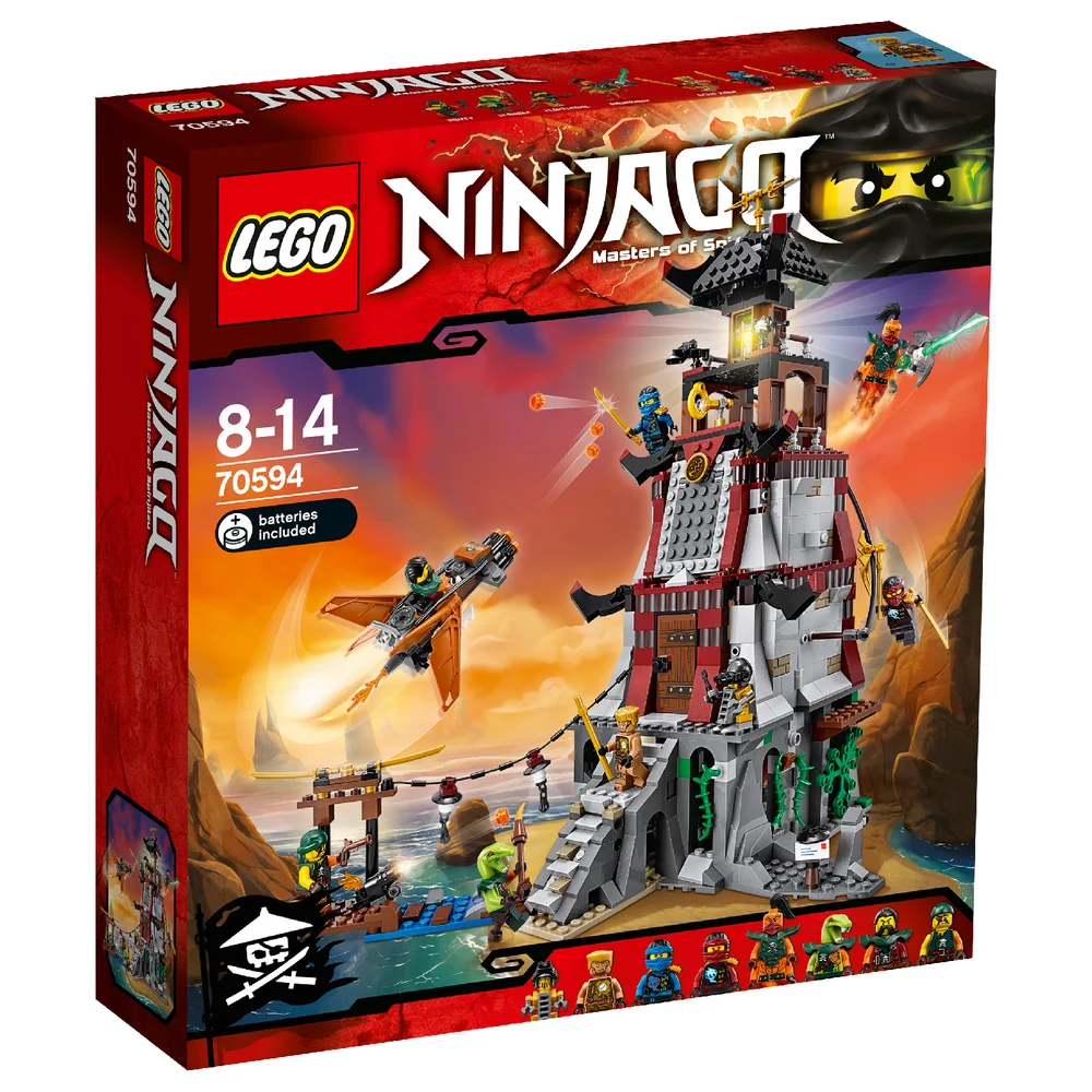 LEGO Ninjago: Belegering van de vuurtoren (70594) Afbeelding 1