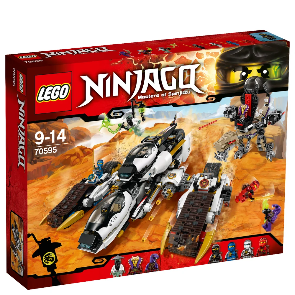 LEGO Ninjago: Ultra Stealth Raider (70595) Afbeelding 1