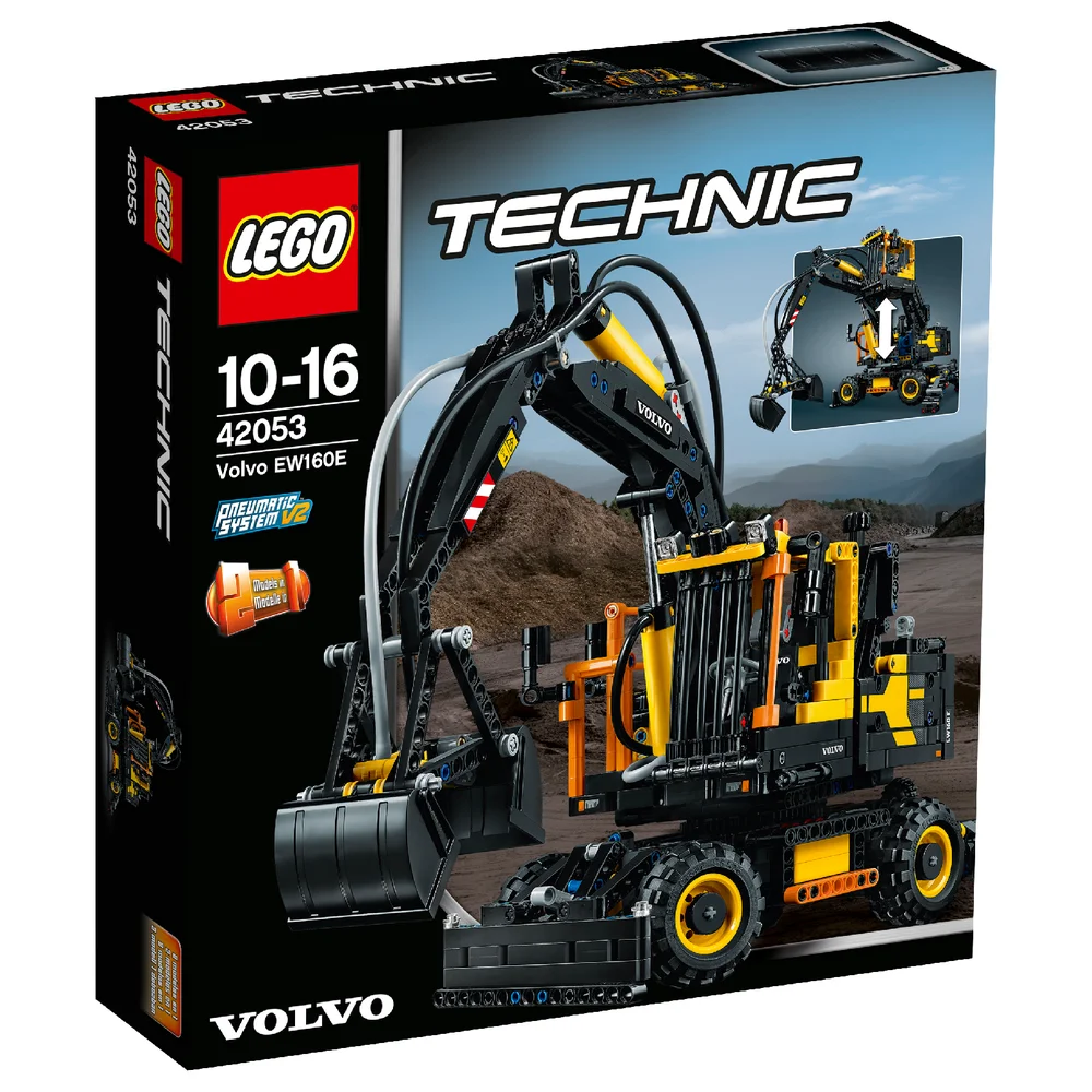 LEGO Technic: Volvo EW160E (42053) Afbeelding 1