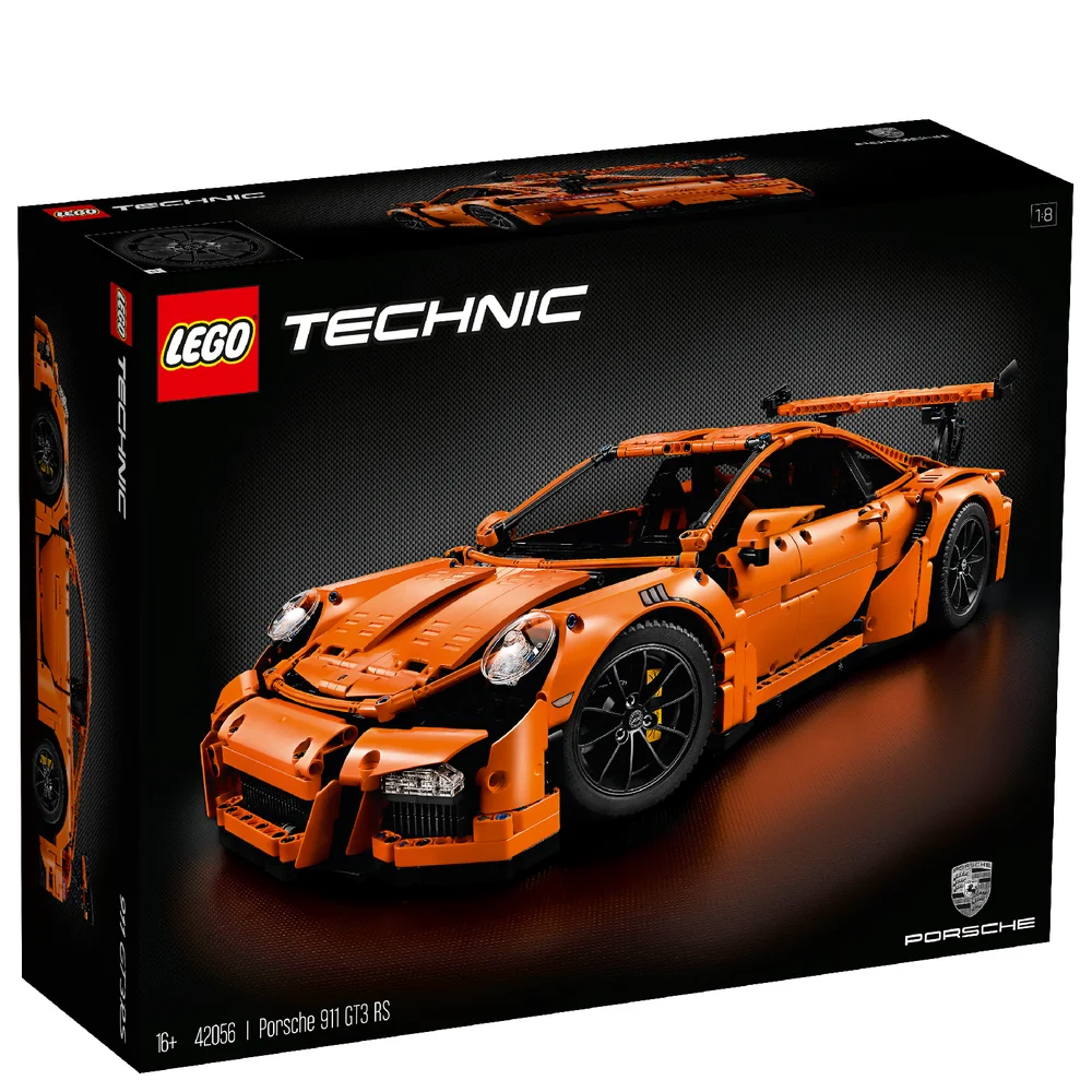 LEGO Technic: Porsche 911 GT3 RS (42056) Afbeelding 1