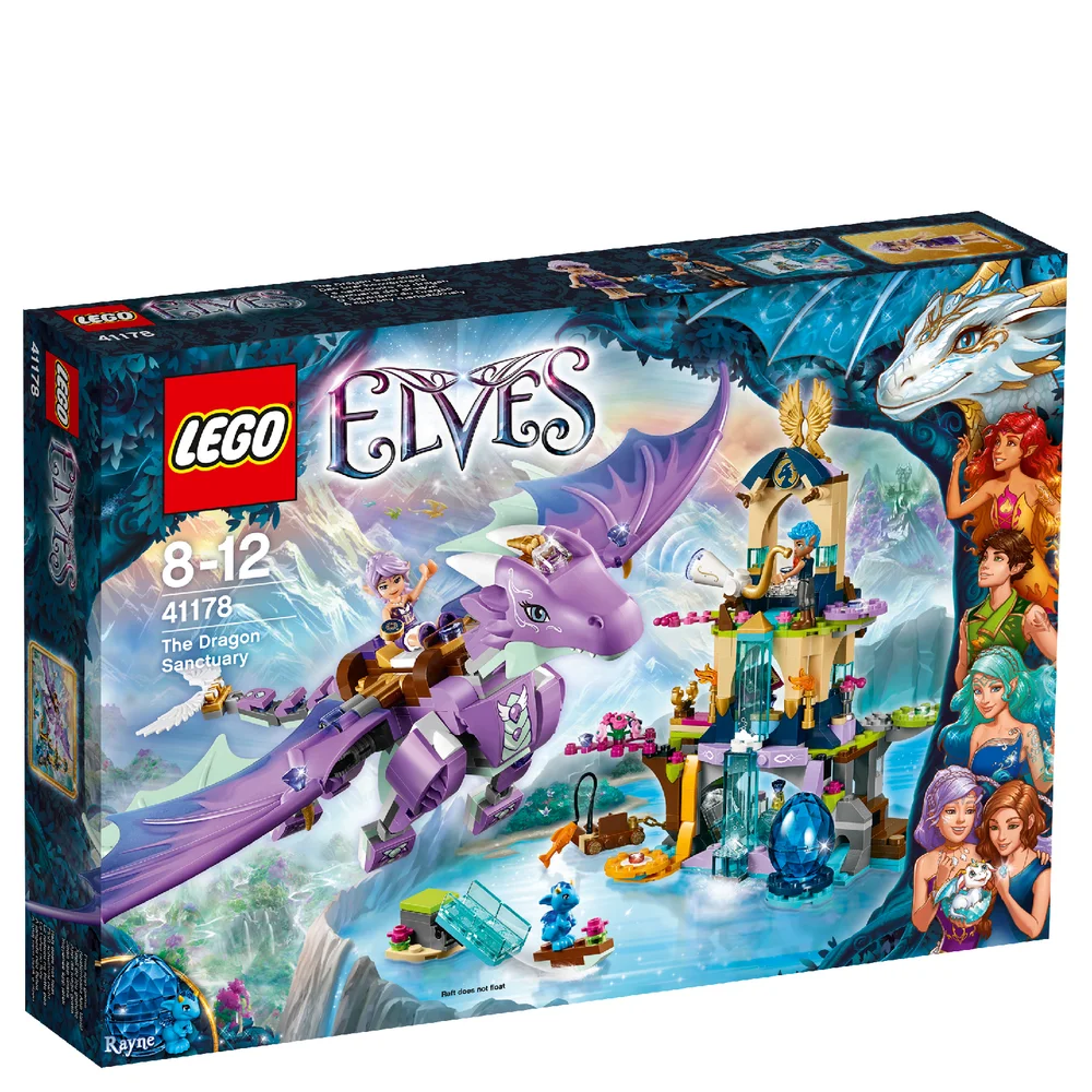 LEGO Elves: Het drakenreservaat (41178) Afbeelding 1