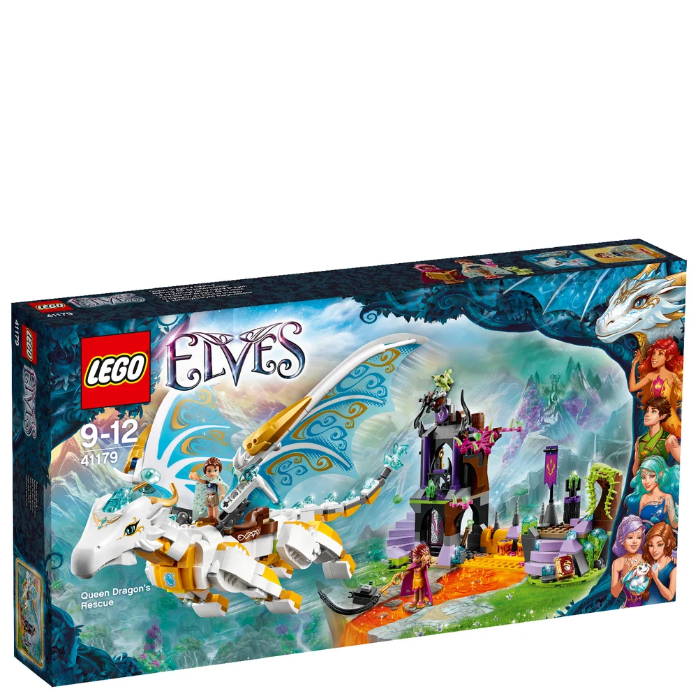 LEGO Elves: Koninginnendraak redding (41179) Afbeelding 1