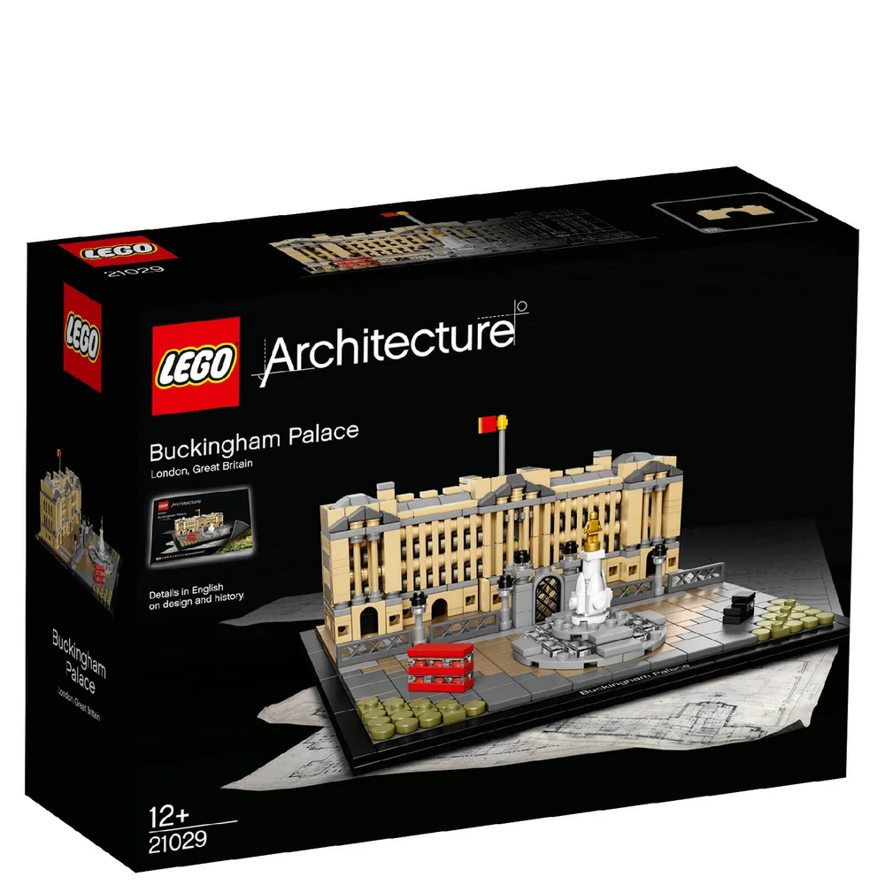 LEGO Architecture: Buckingham Palace (21029) Afbeelding 1