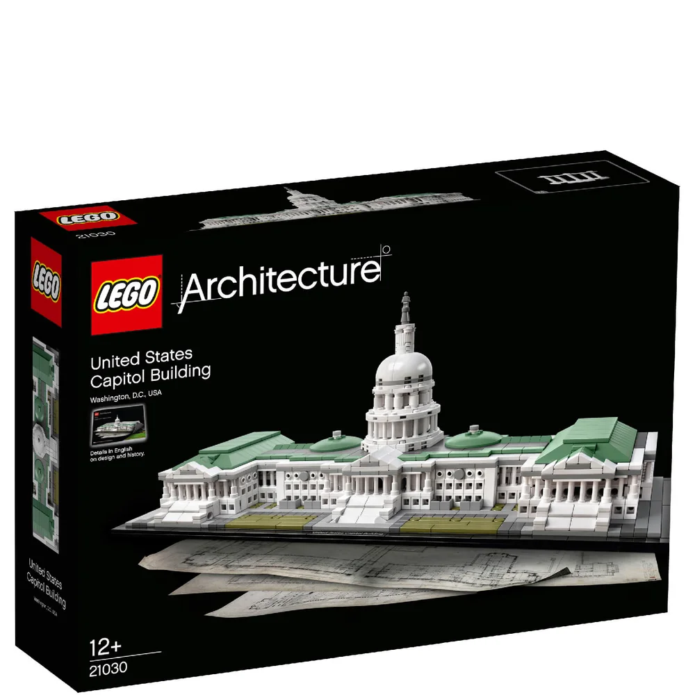 LEGO Architecture: United States Capitol Building (21030) Afbeelding 1