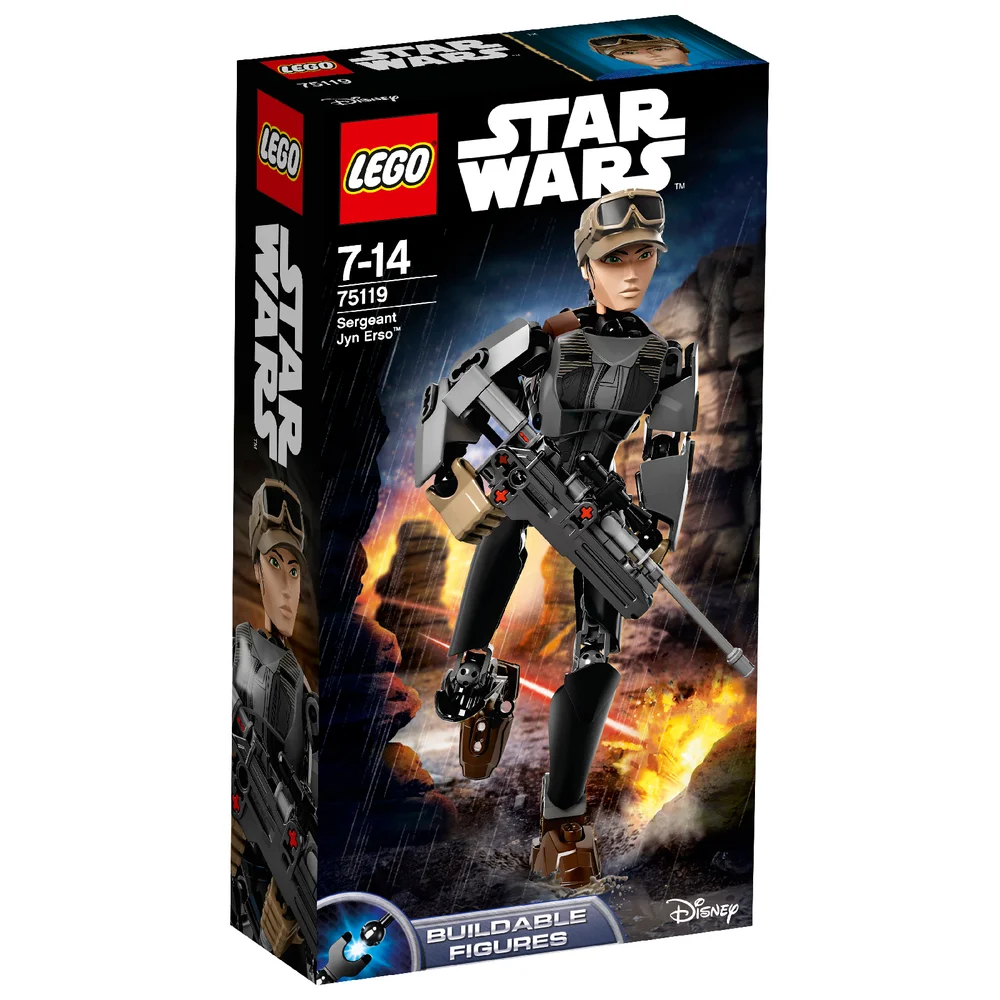 LEGO Star Wars: Sergeant Jyn Erso (75119) Afbeelding 1