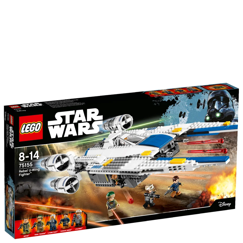 LEGO Star Wars: Rebel U-Wing Fighter (75155) Afbeelding 1