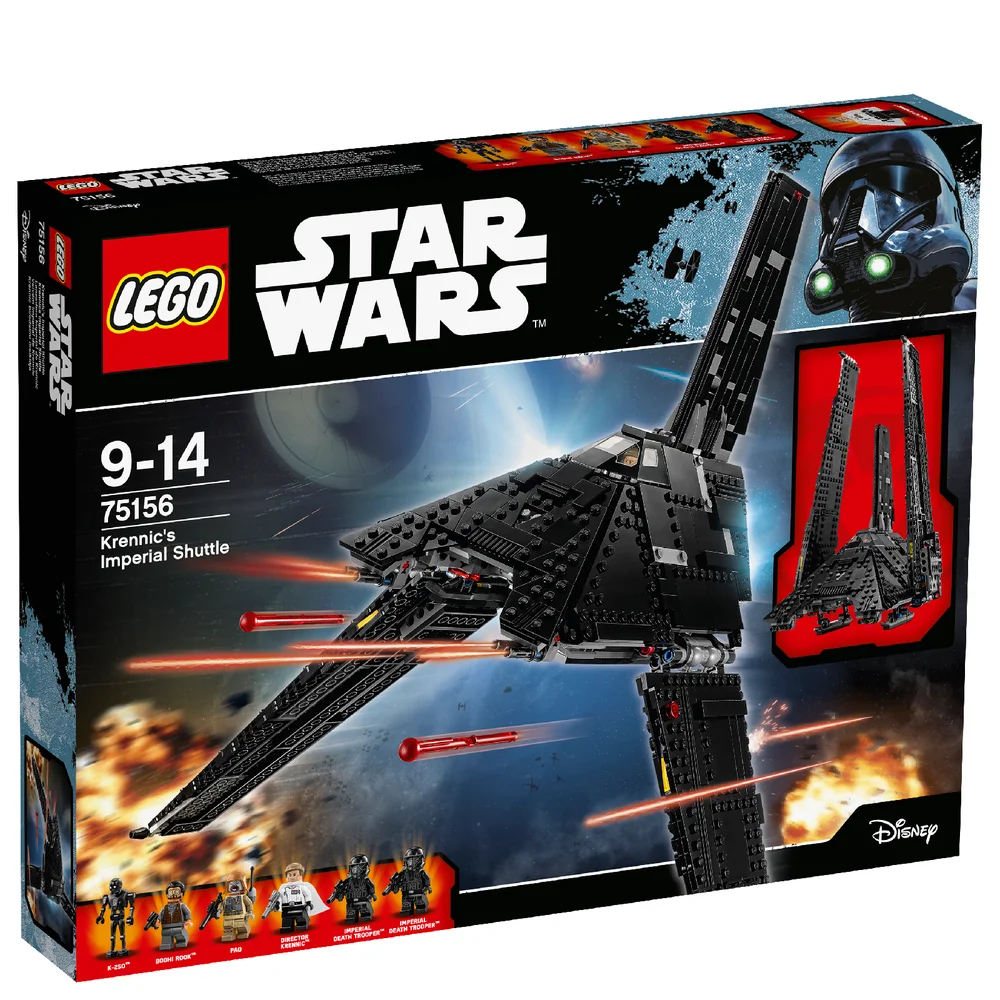 LEGO Star Wars: Krennics Imperial Shuttle (75156) Afbeelding 1