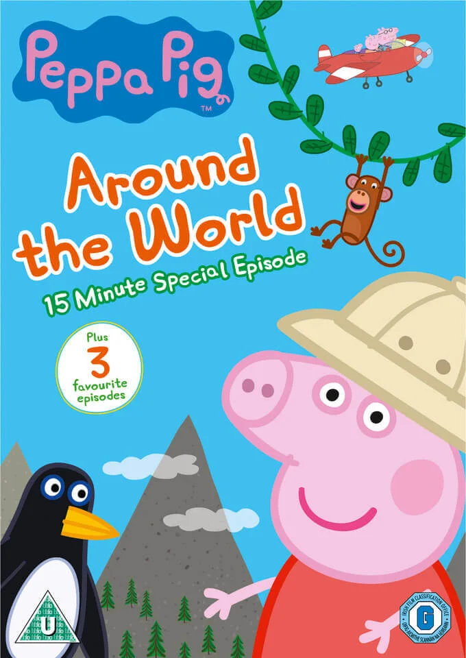 Peppa Pig: Deel 25 - Around the World Afbeelding 1