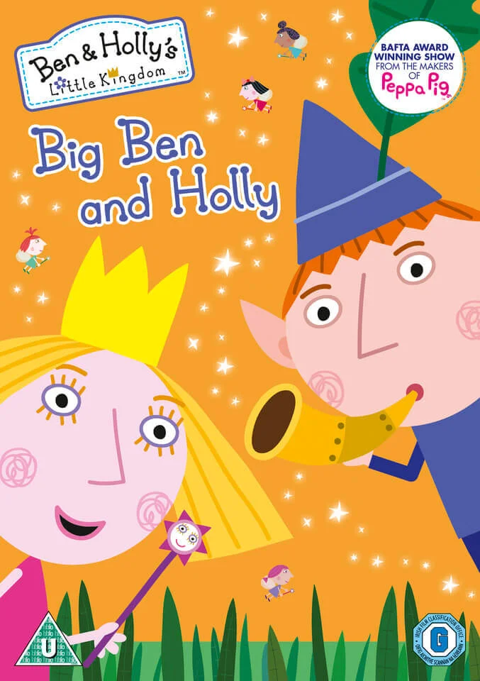 Ben en Holly: Volume 10 - Big Ben and Holly Afbeelding 1