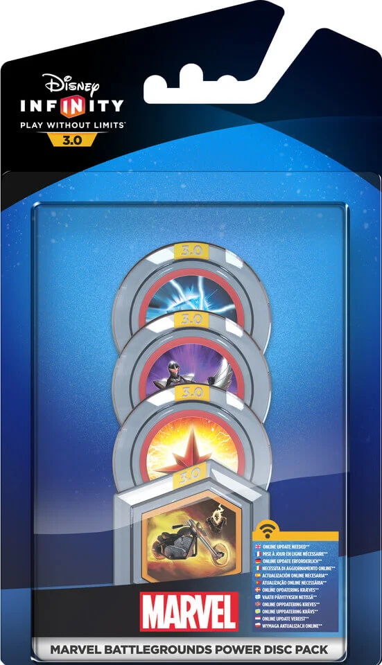 Disney Infinity 3.0: Power Discs Pack - Marvel Afbeelding 1