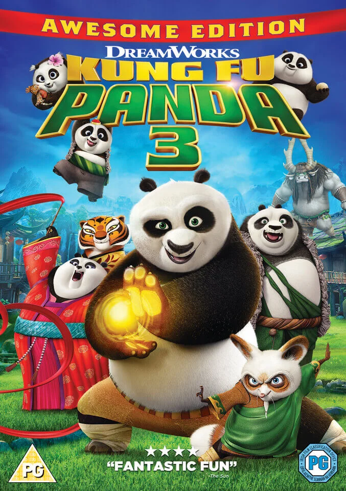 Kung Fu Panda 3 Afbeelding 1
