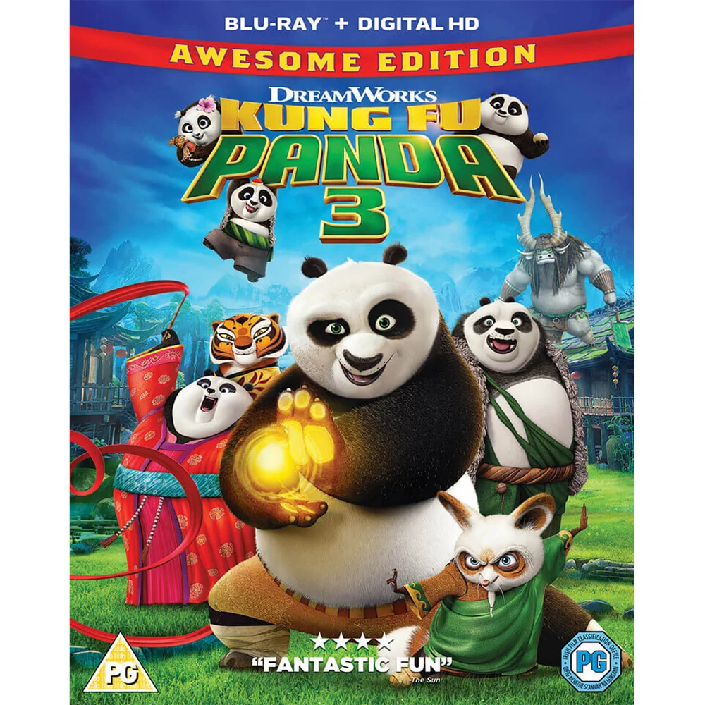 Kung Fu Panda 3 Afbeelding 1