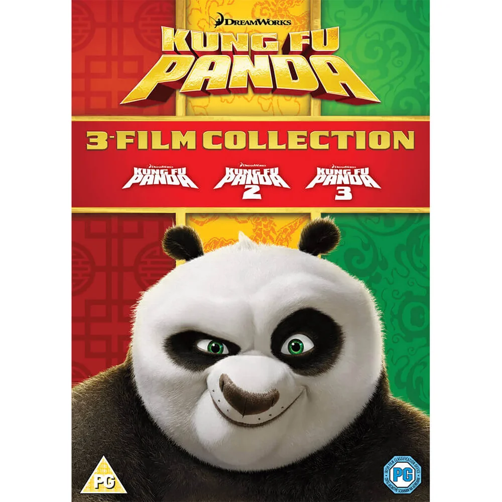 Kung Fu Panda 1-3 Box Set Afbeelding 1