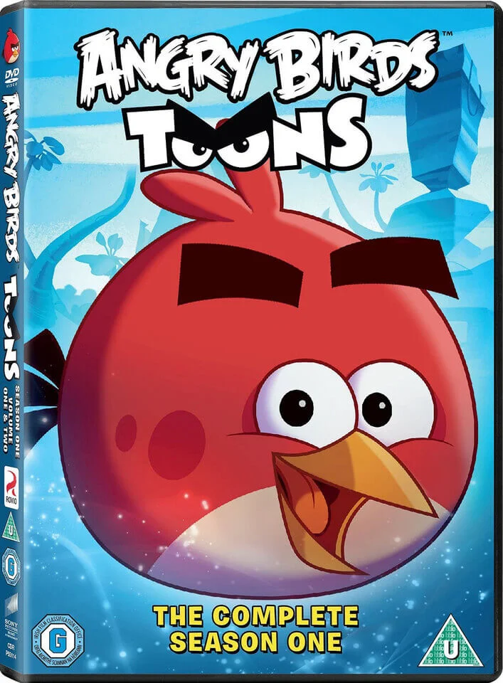 Angry Birds Toons - Season 1 - Big Face Edition Afbeelding 1