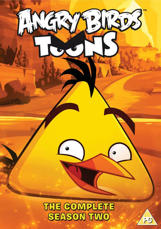 Angry Birds Toons - The Complete Season 2 - Big Face Edition Afbeelding 1