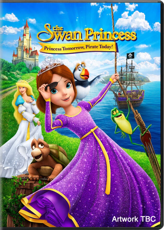The Swan Princess: Princess Tomorrow, Pirate Today Afbeelding 1