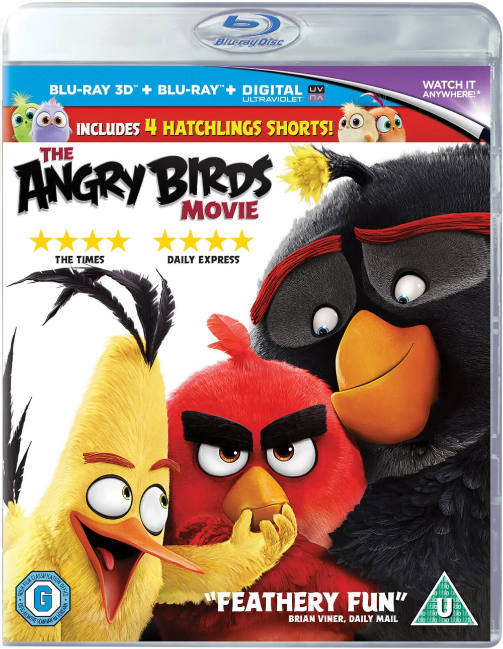 The Angry Birds Movie 3D (Includes 2D Version) Afbeelding 1
