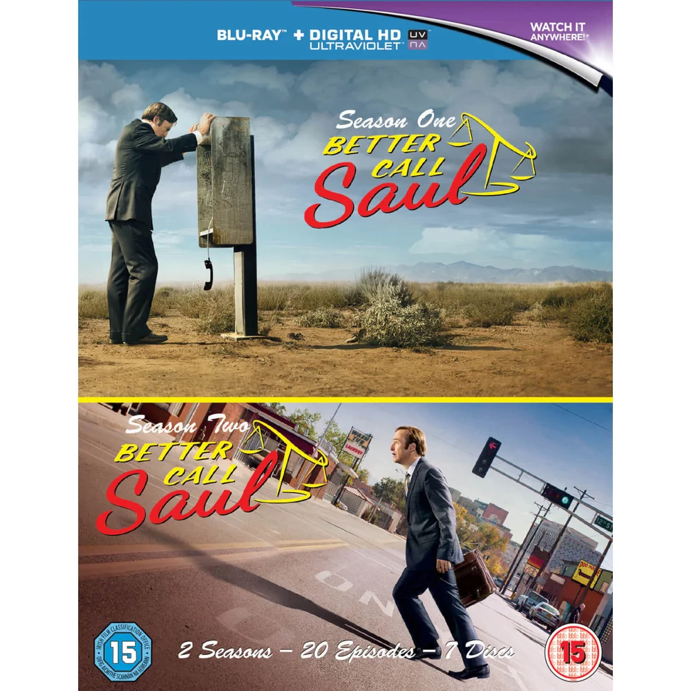 Better Call Saul - Seasons 1 & 2 Afbeelding 1