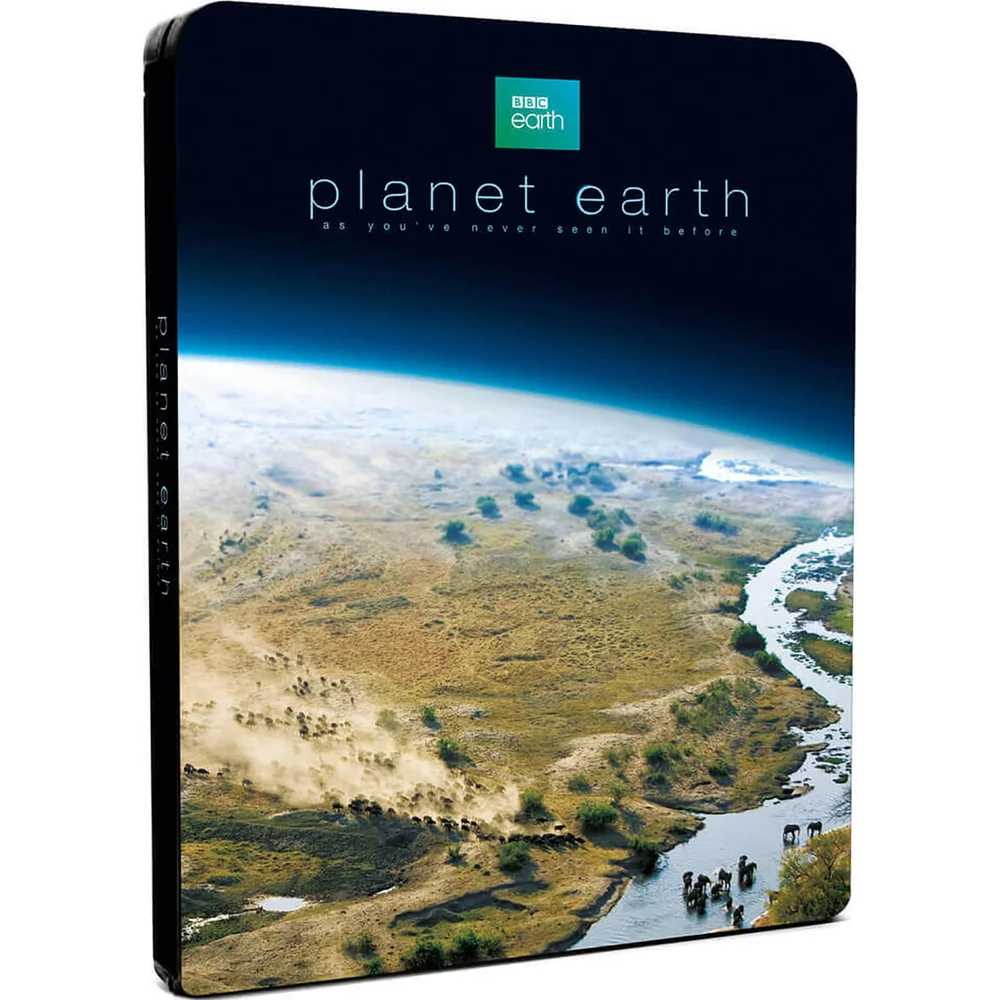 Planet Earth - Exlusive Limited Edition Steelbook (Limited to 2000 Copies) Afbeelding 1
