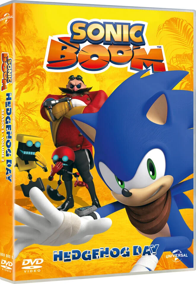 Sonic Boom Volume 2: Hedgehog Day (Includes Free Sticker Sheet) Afbeelding 1