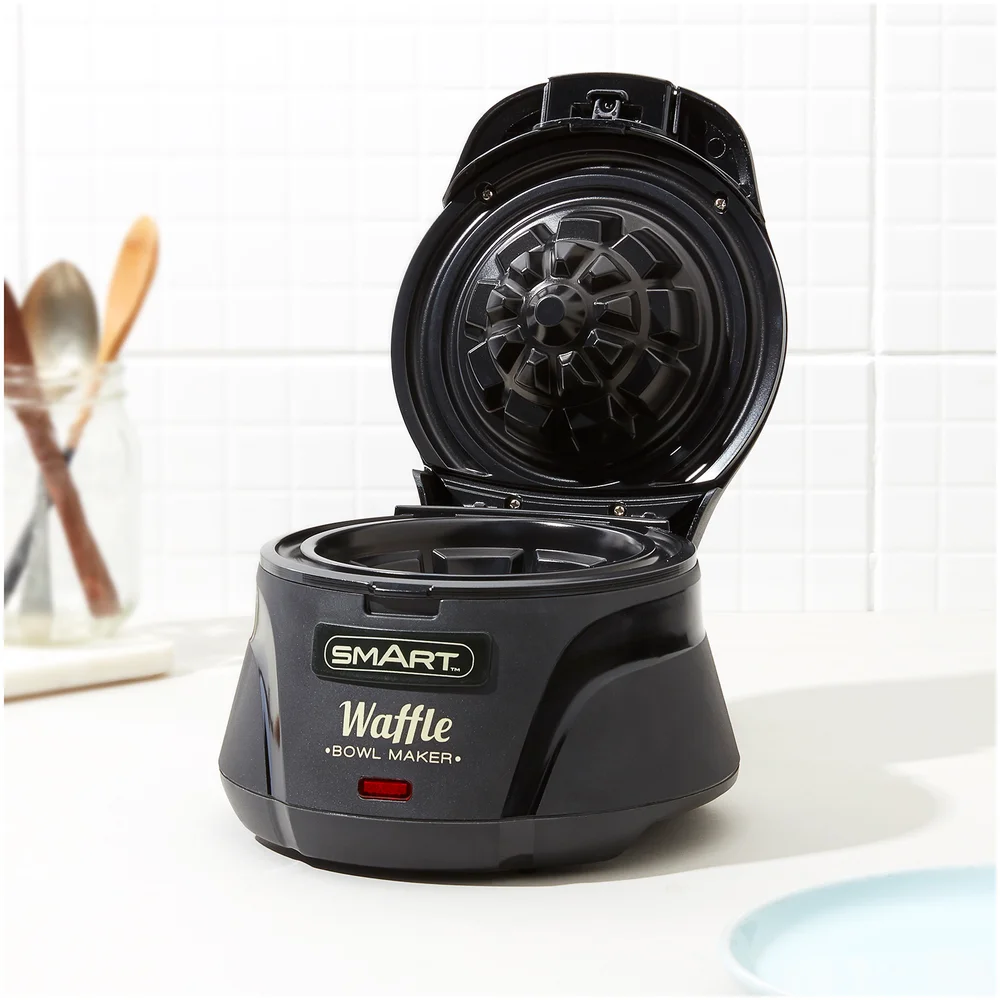 SMART Waffle Bowl - Black Afbeelding 1