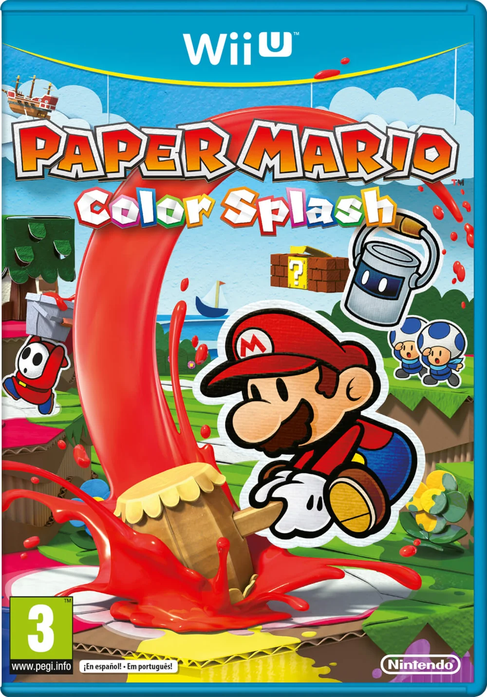 Paper Mario: Color Splash Afbeelding 1