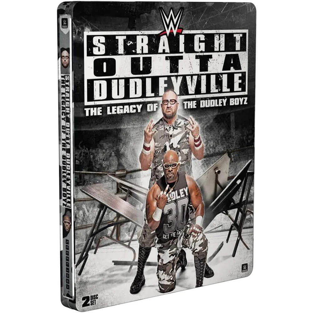 WWE: Straight Outta Dudleyville - The Legacy Of The Dudley Boyz (Limited Edition Steelbook) Afbeelding 1
