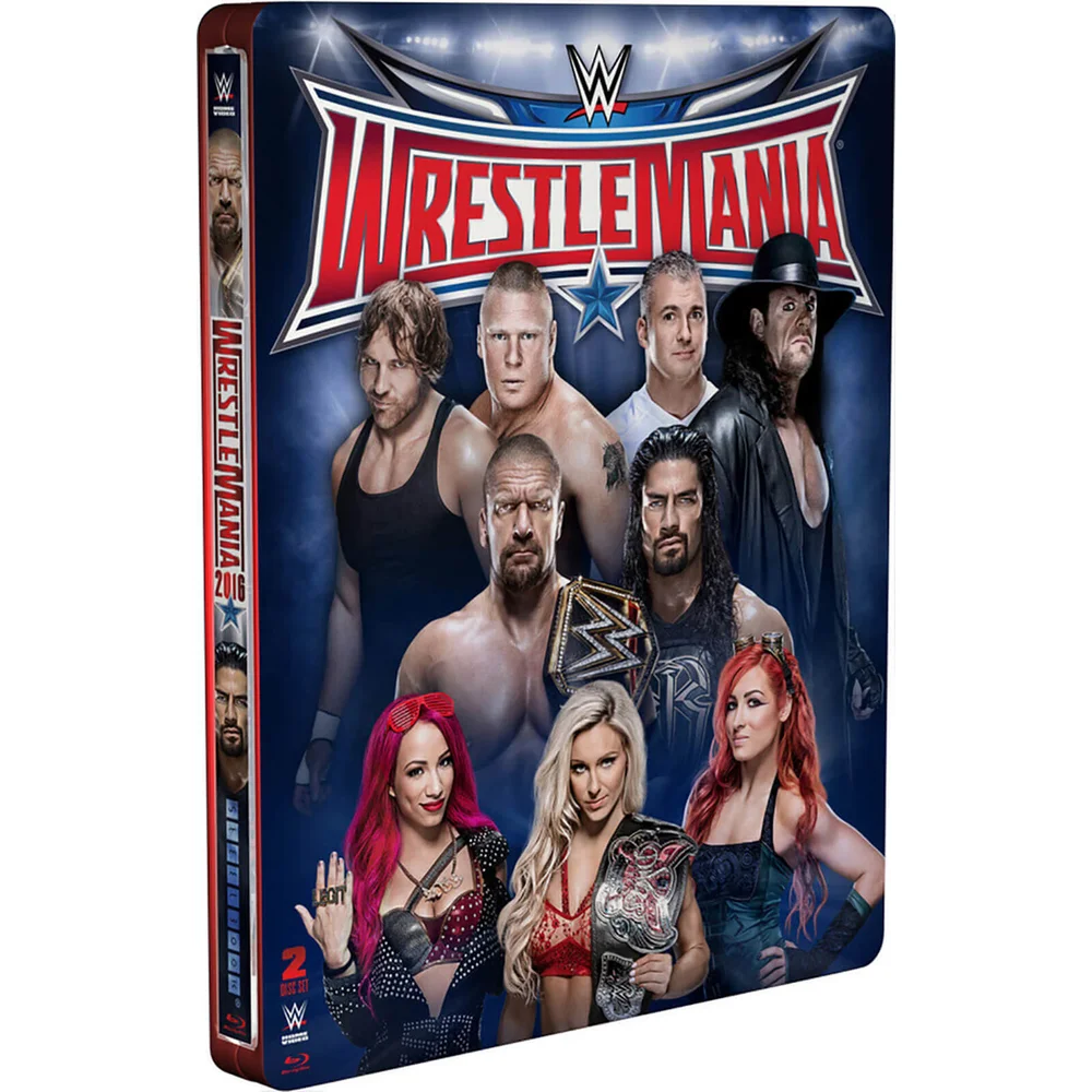 WWE: Wrestlemania 32 - Limited Edition Steelbook Afbeelding 1