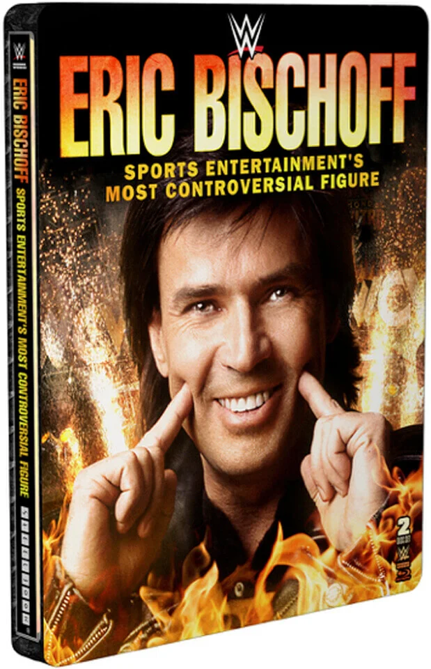 WWE: Eric Bischoff - Sports Entertainment's Most Controversial Figure (Limited Edition Steelbook) Afbeelding 1