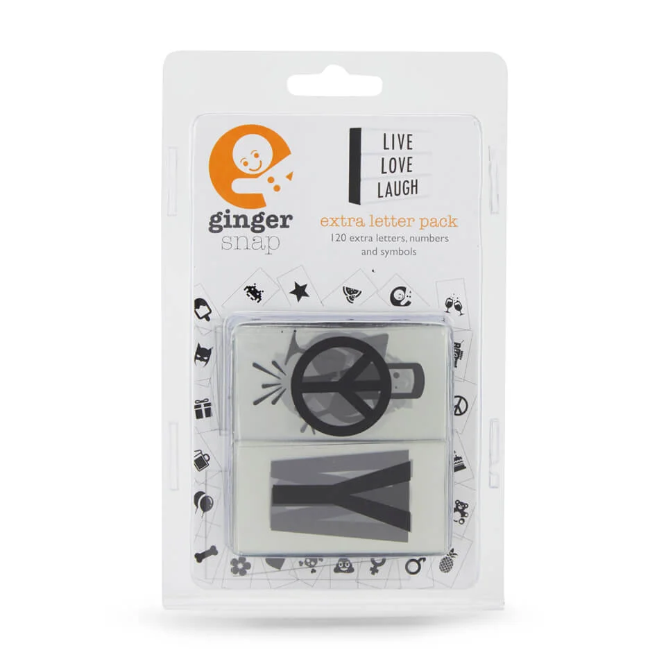 Cinematic Lightbox Letters Pack Afbeelding 1