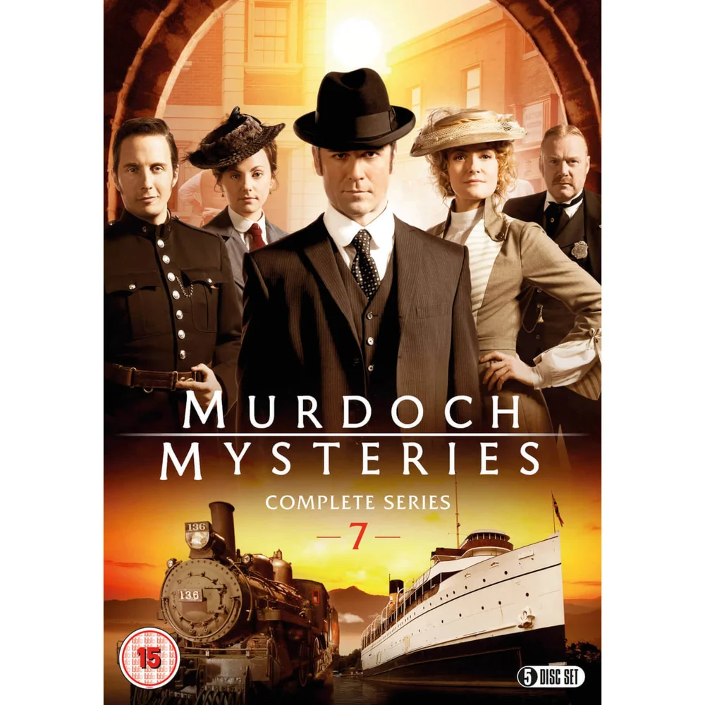 Murdoch Mysteries - Serie 7 Afbeelding 1