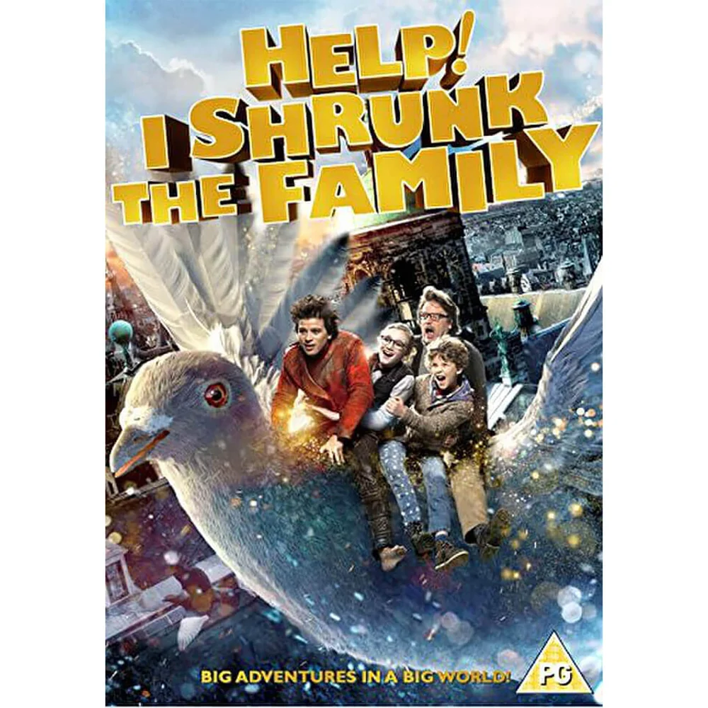 Help! I Shrunk The Family Afbeelding 1