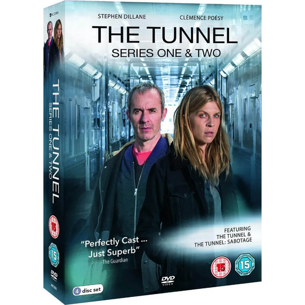 The Tunnel - Serie 1-2 Afbeelding 1