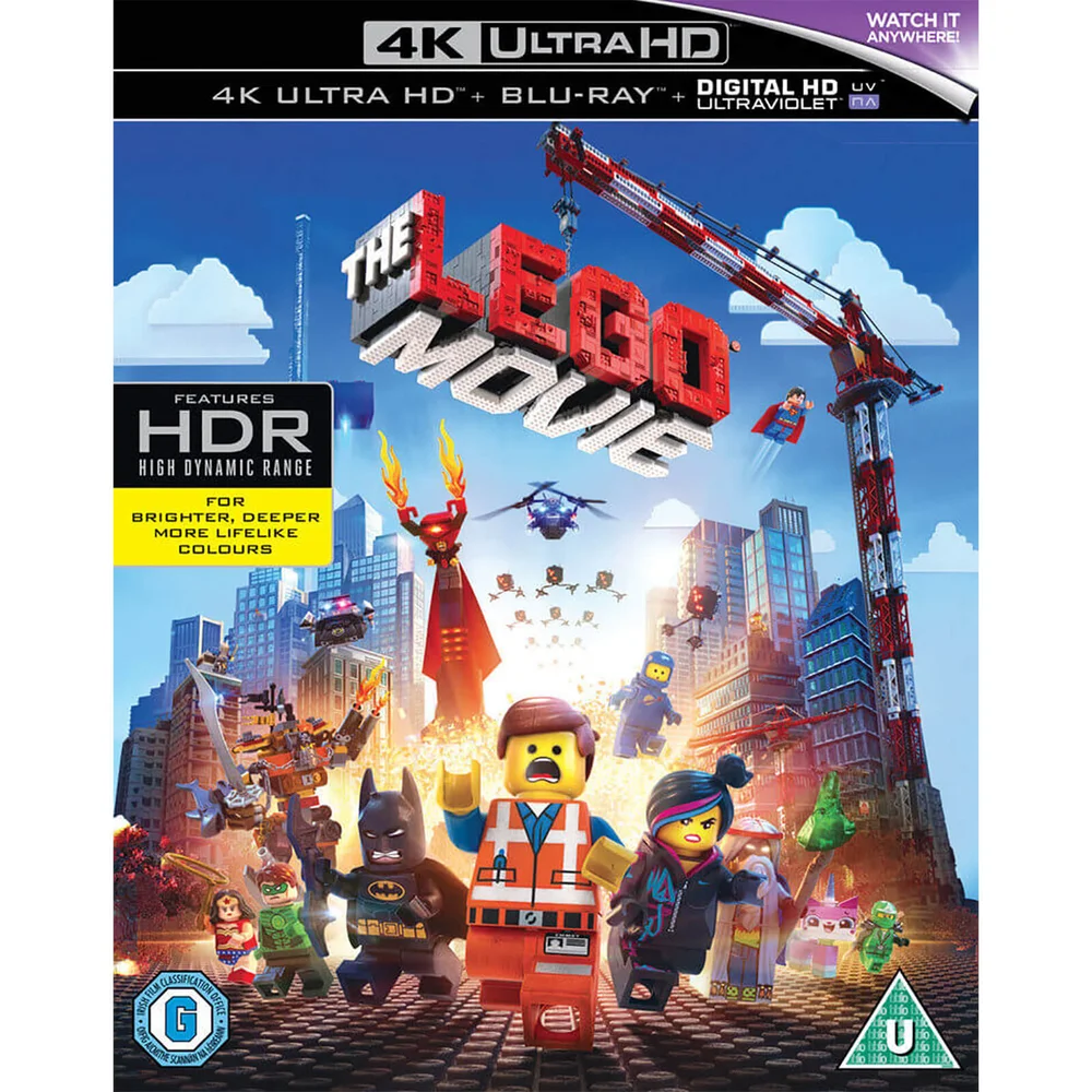 The Lego Movie - 4K Ultra HD Afbeelding 1