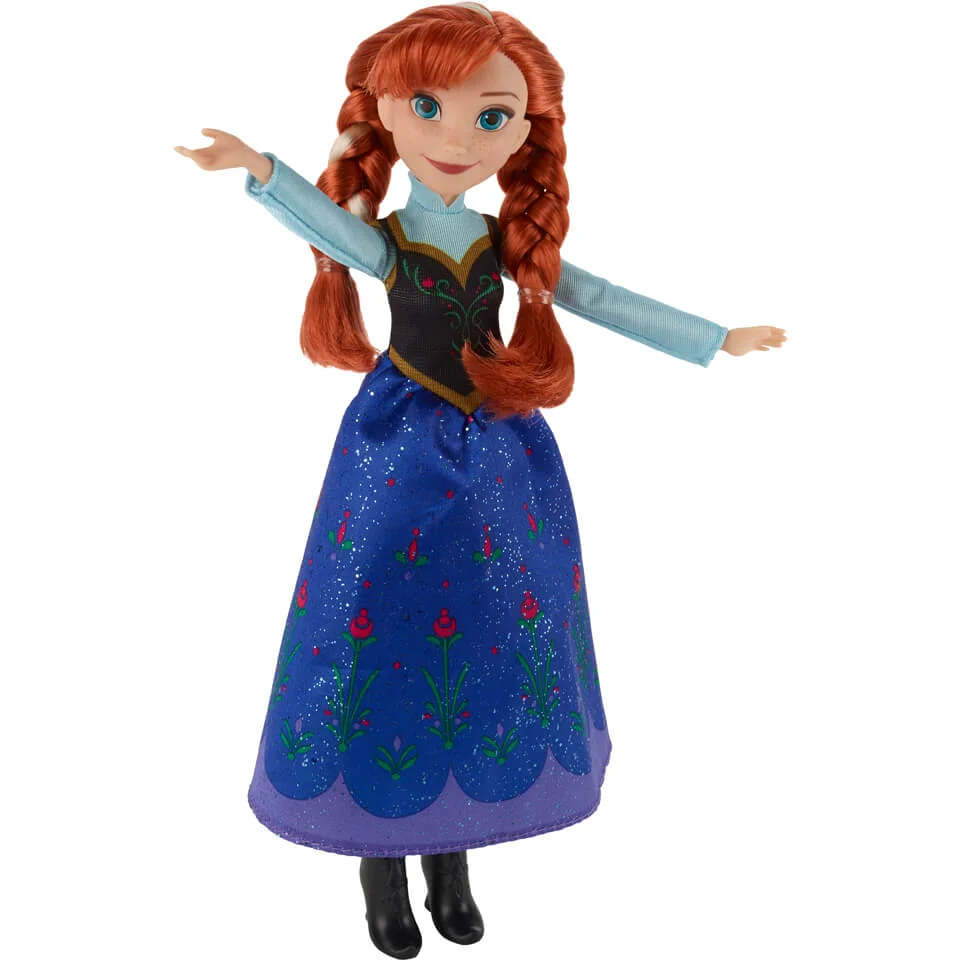 Frozen Disney Princess Anna Doll Afbeelding 1