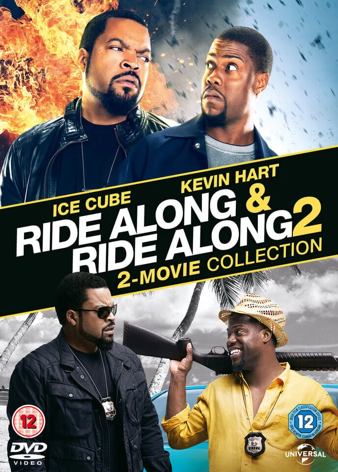 Ride Along 1-2 Afbeelding 1