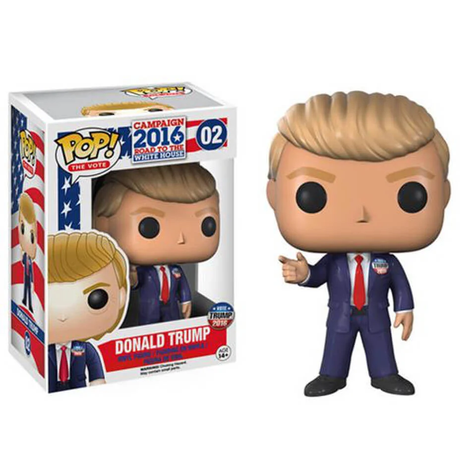 Donald Trump Funko Pop! Figuur Afbeelding 1