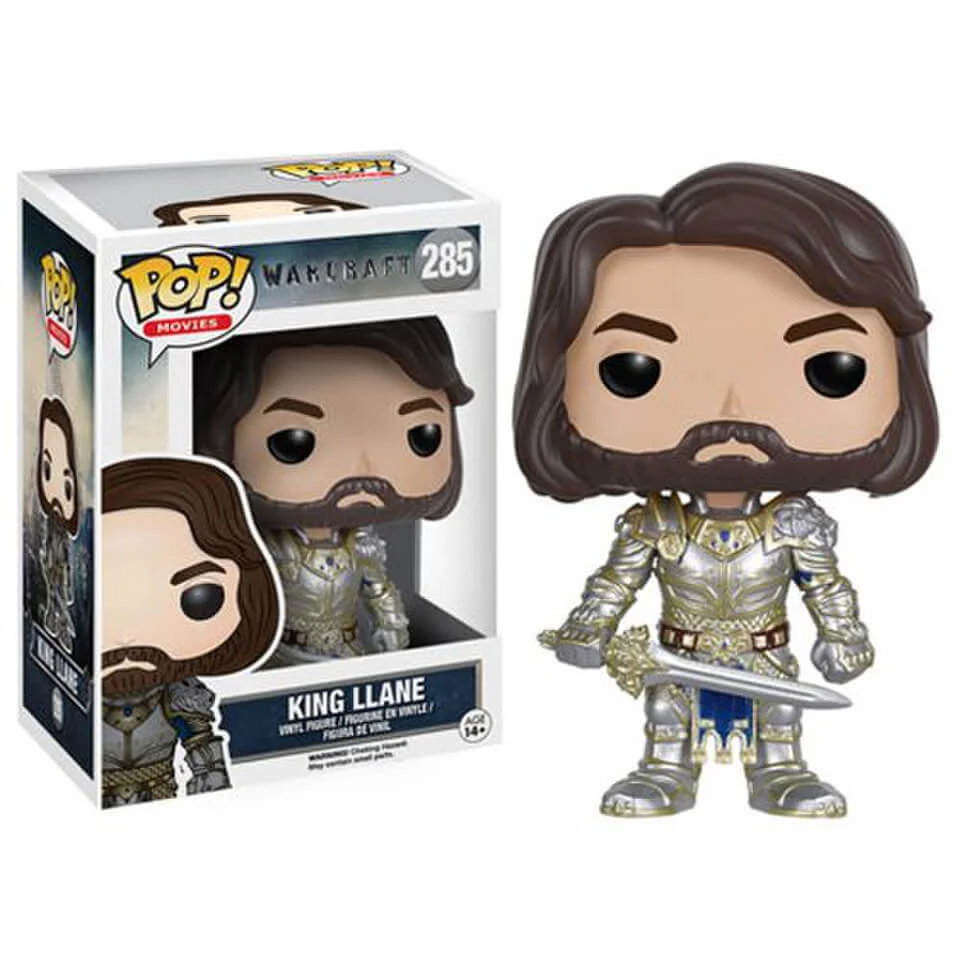 Warcraft King Llane Funko Pop! Figuur Afbeelding 1
