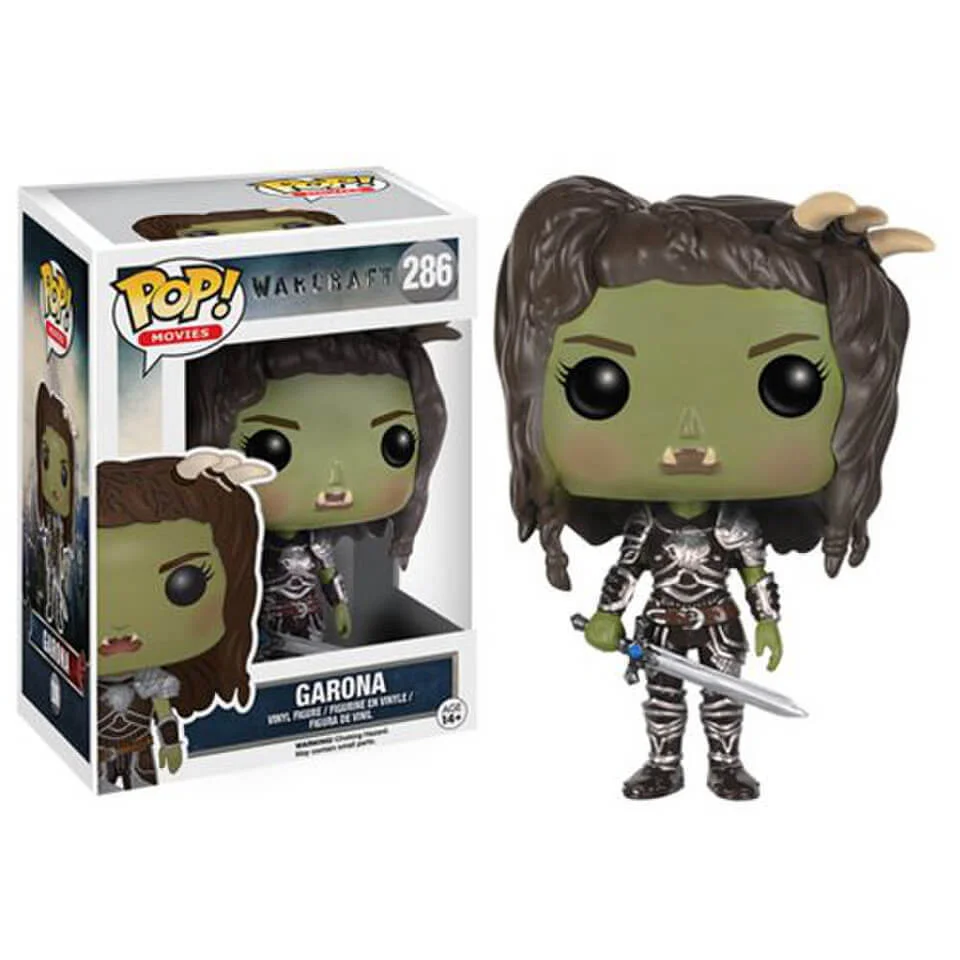 Warcraft Garona Funko Pop! Figuur Afbeelding 1
