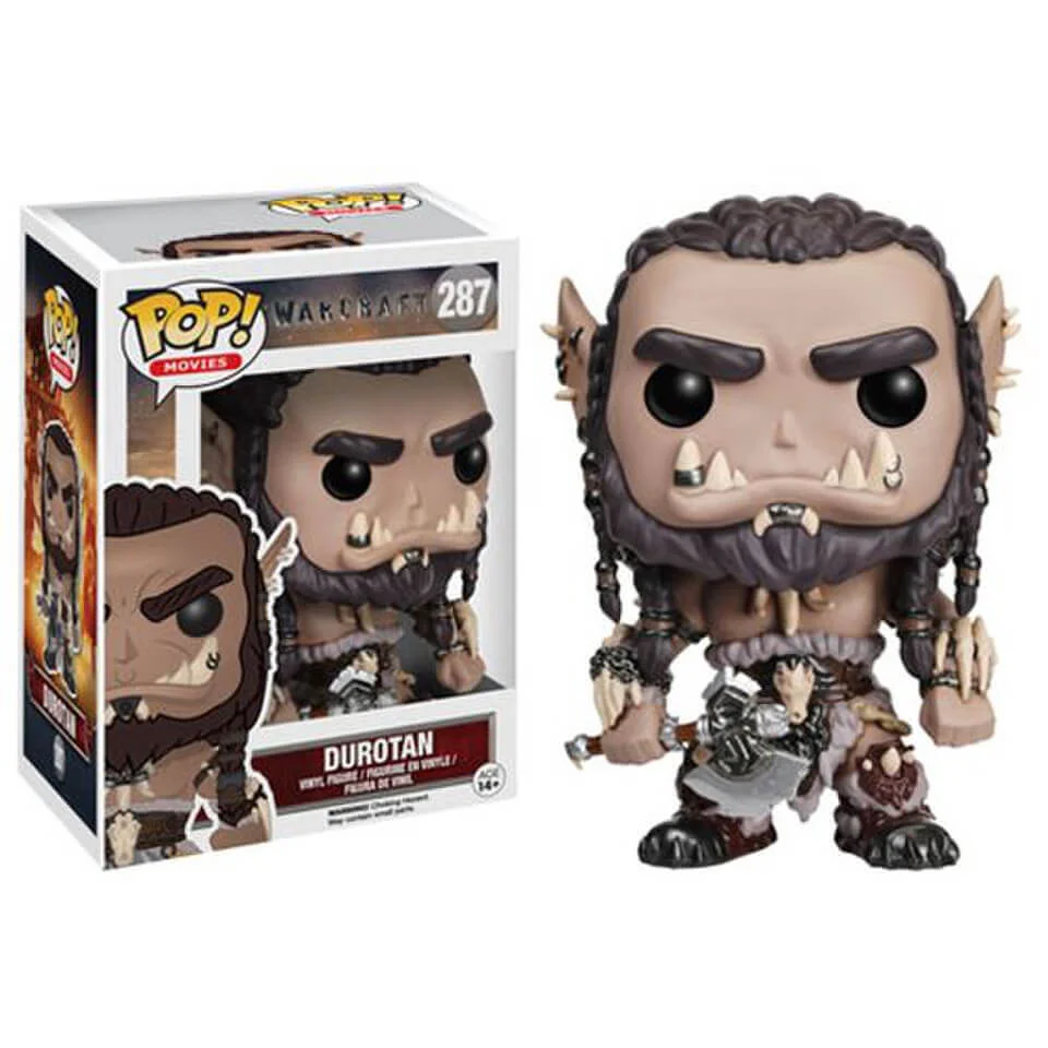 Warcraft Durotan Funko Pop! Figuur Afbeelding 1