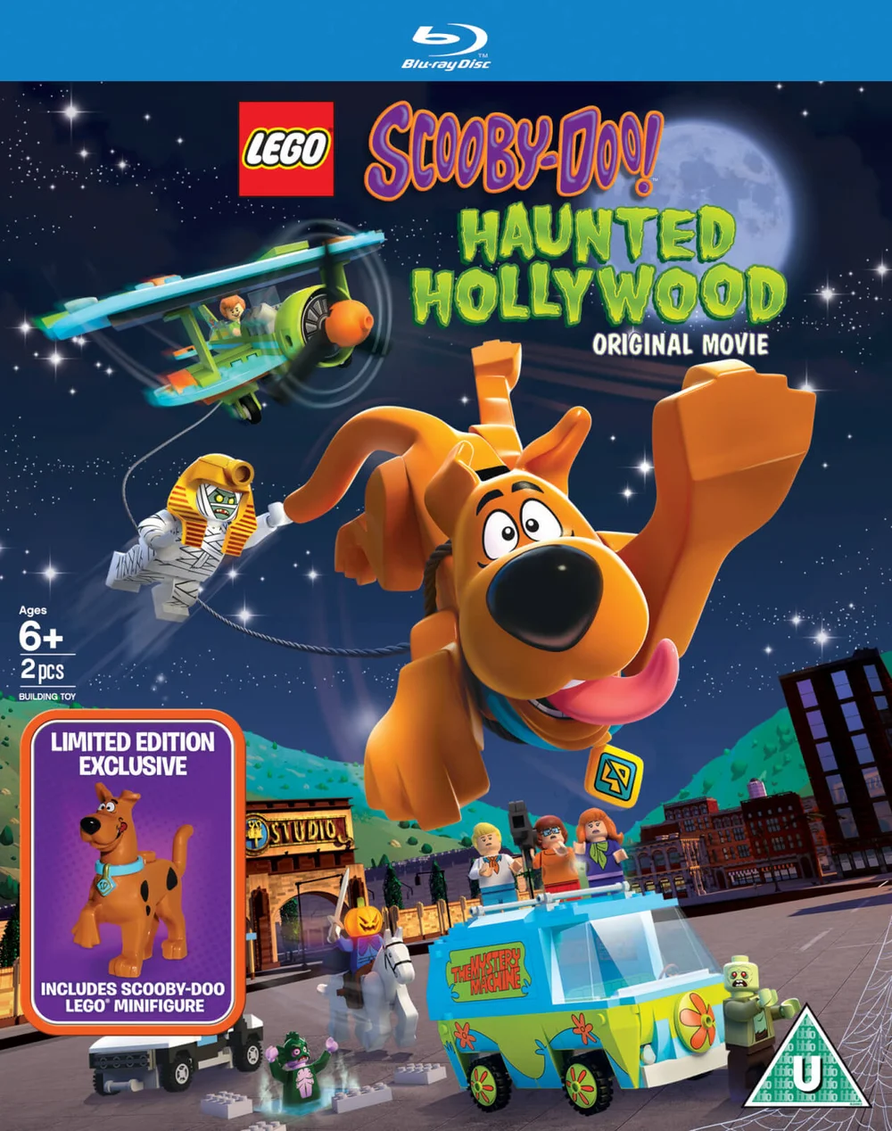 LEGO Scooby-Doo!: Haunted Hollywood (includes Limited Edition LEGO Minifigure) Afbeelding 1