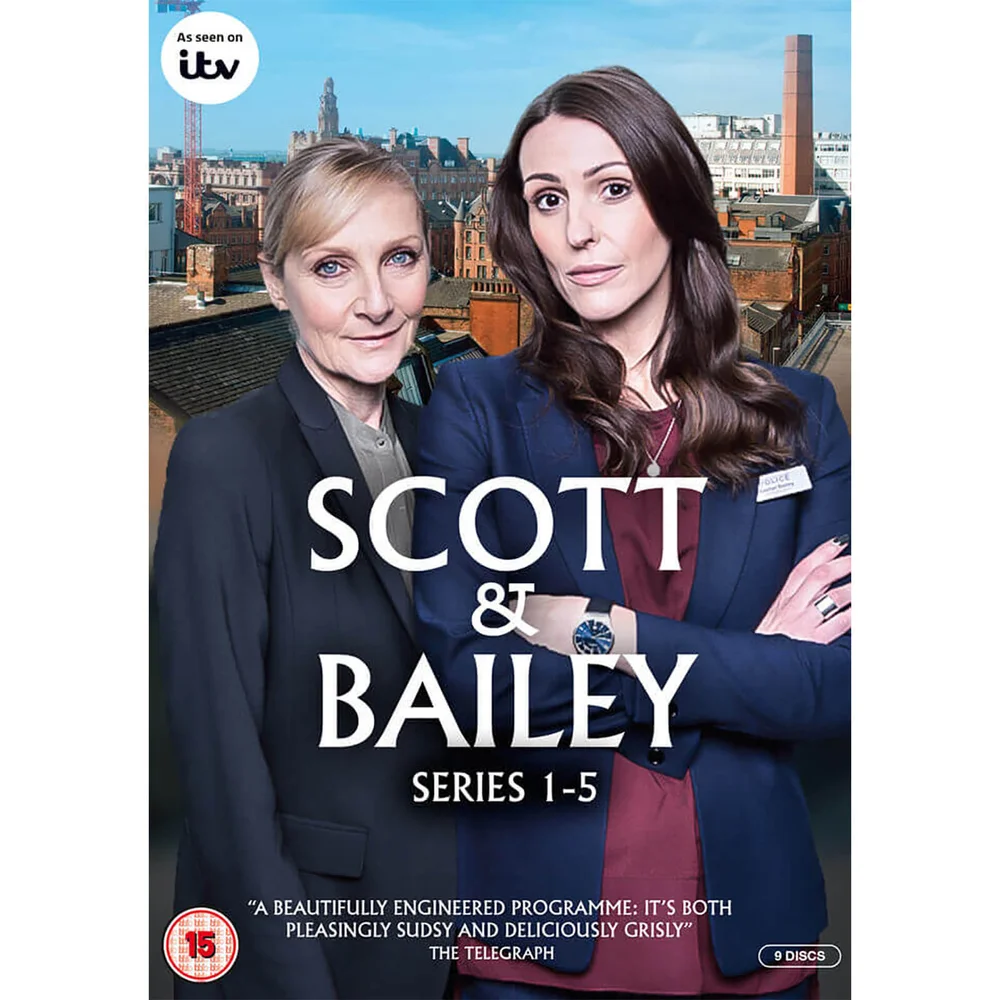 Scott & Bailey - Series 1-5 Afbeelding 1