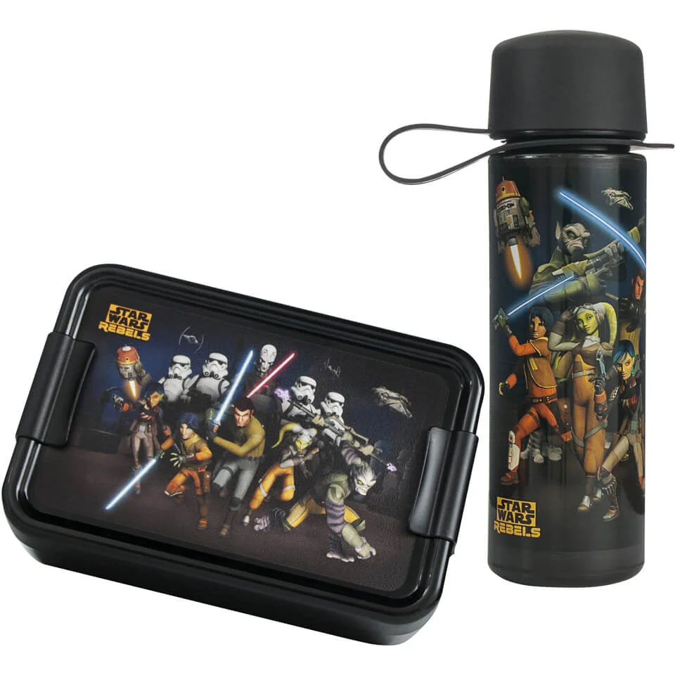 Star Wars Rebels Lunch Set Afbeelding 1
